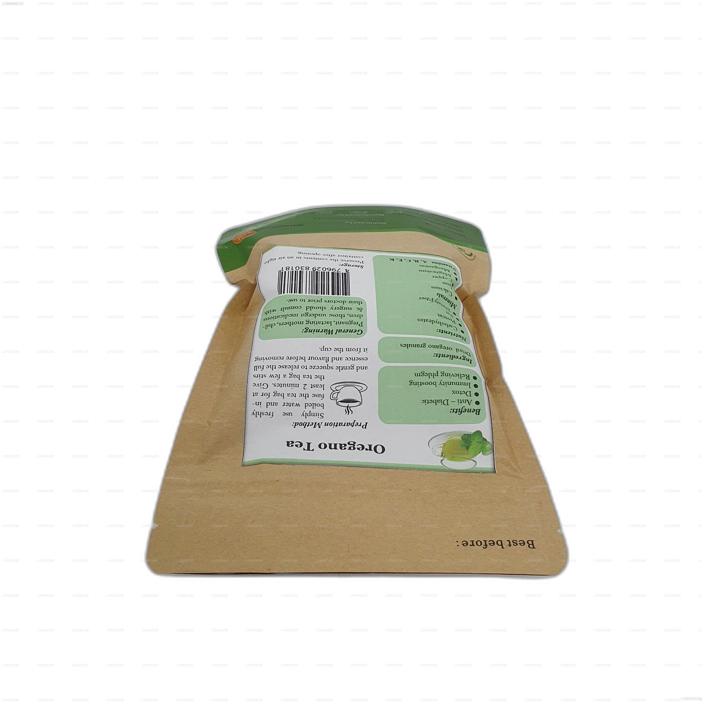 Lifetone Oregano-Tee (30g)