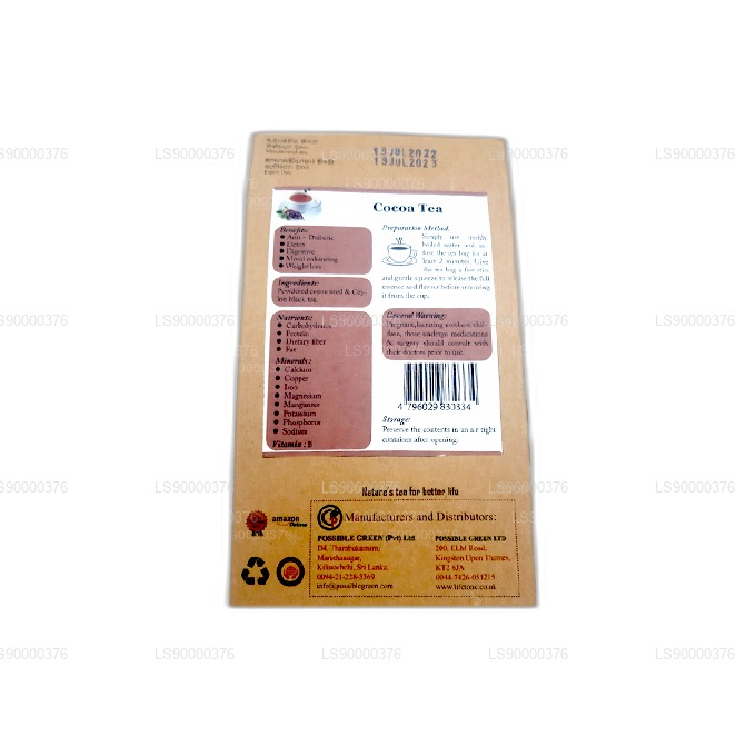 Lifetone Kakaotee (40g)
