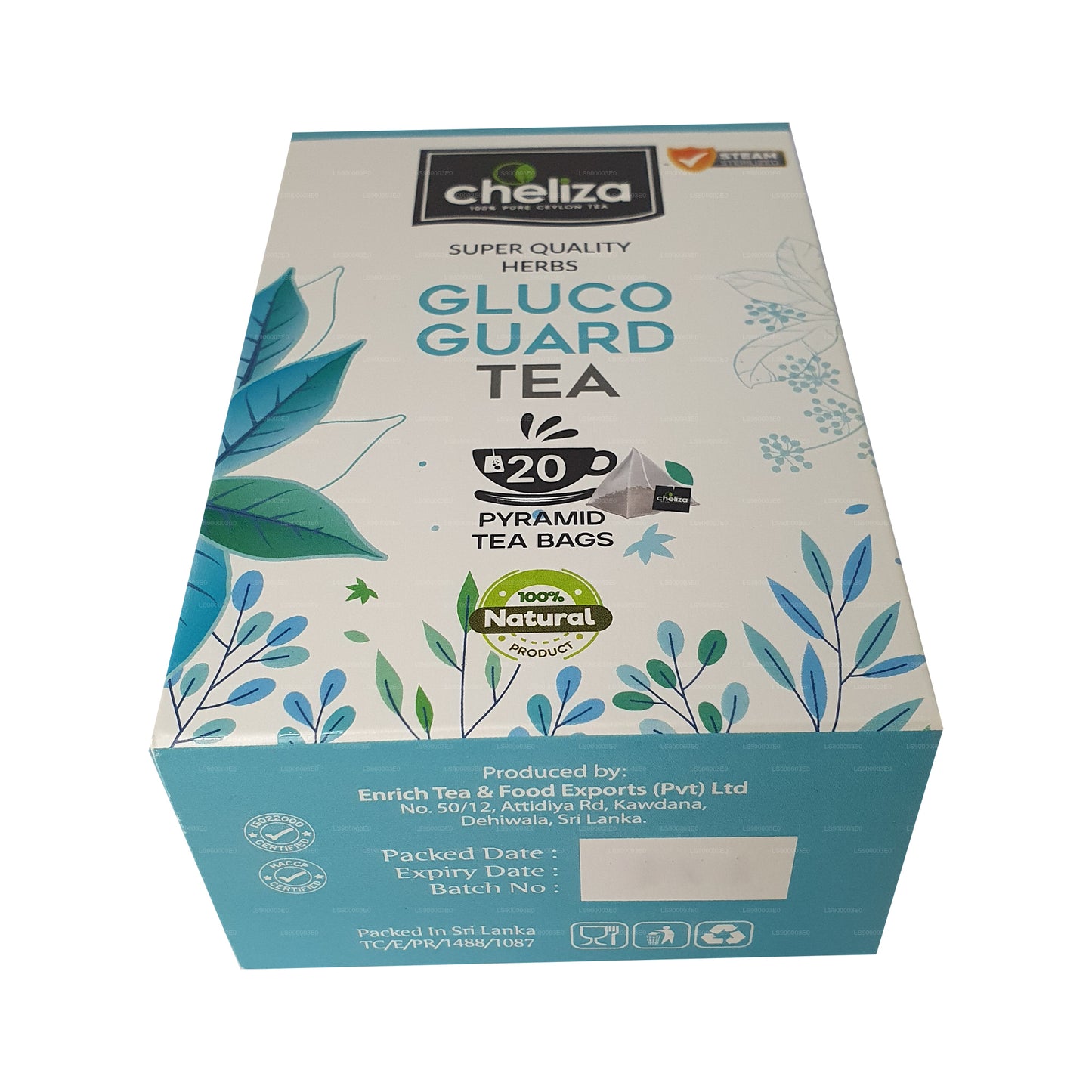 Cheliza Gluco Guard Tee (50 g) 20 Teebeutel