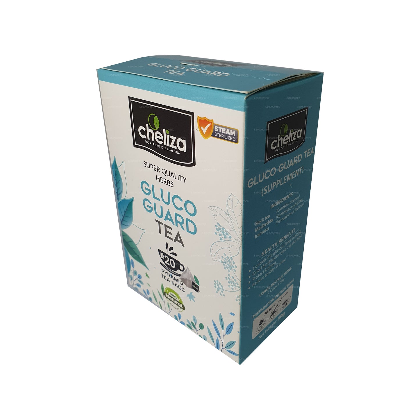 Cheliza Gluco Guard Tee (50 g) 20 Teebeutel