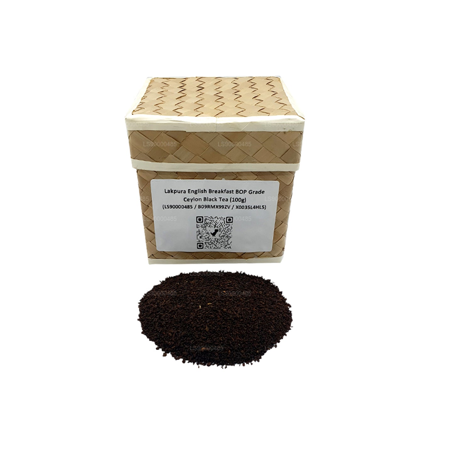 Lakpura English Breakfast Ceylon-Schwarztee in BOP-Qualität (100 g)