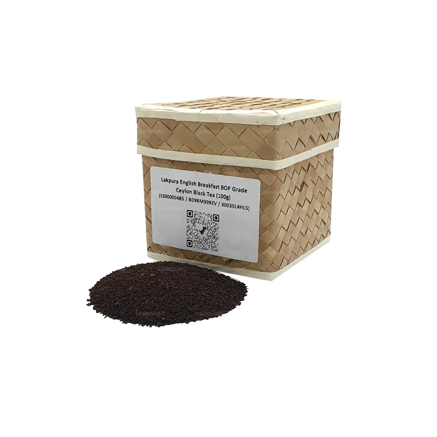 Lakpura English Breakfast Ceylon-Schwarztee in BOP-Qualität (100 g)