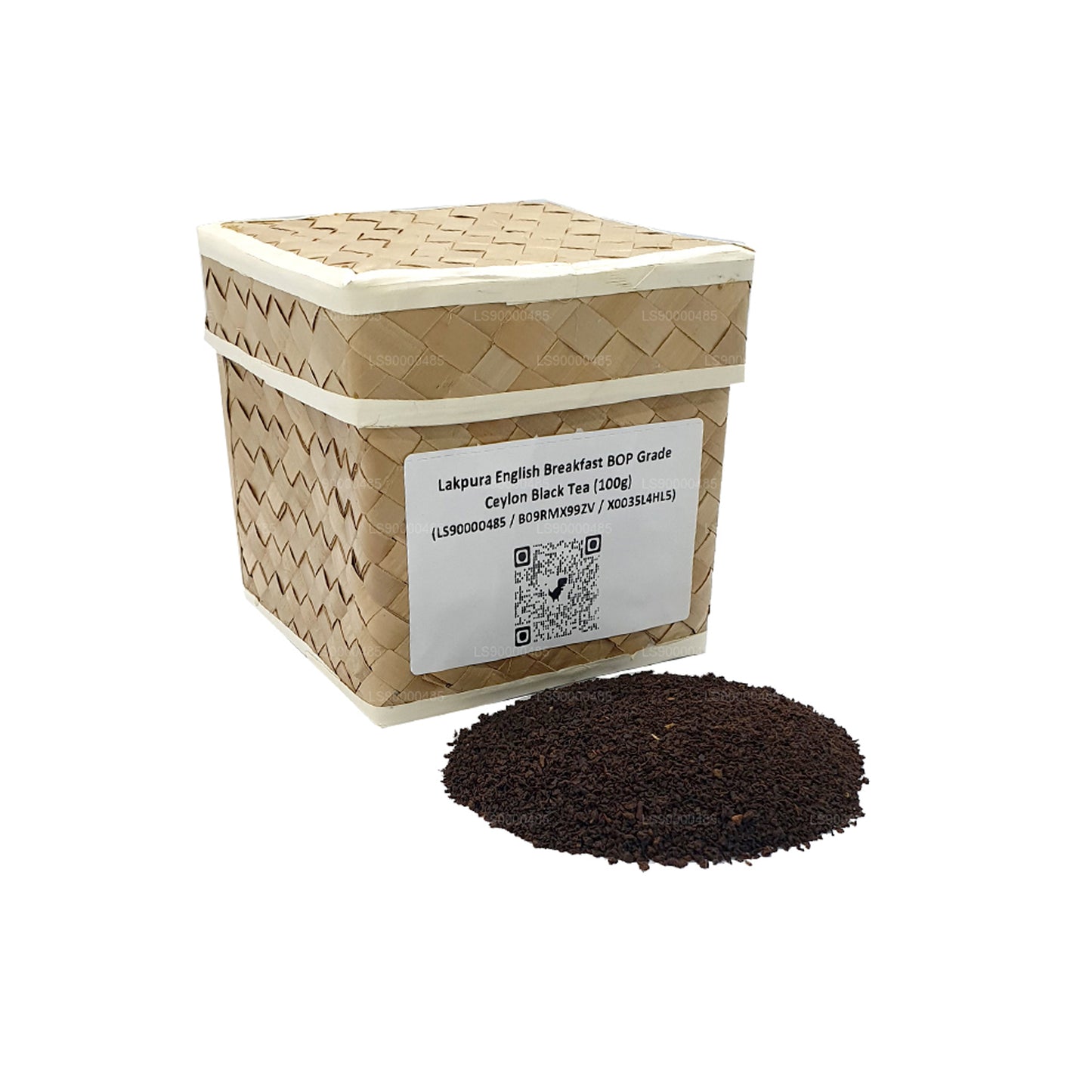 Lakpura English Breakfast Ceylon-Schwarztee in BOP-Qualität (100 g)