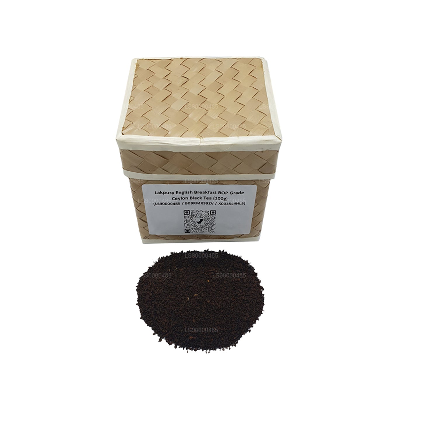 Lakpura English Breakfast Ceylon-Schwarztee in BOP-Qualität (100 g)