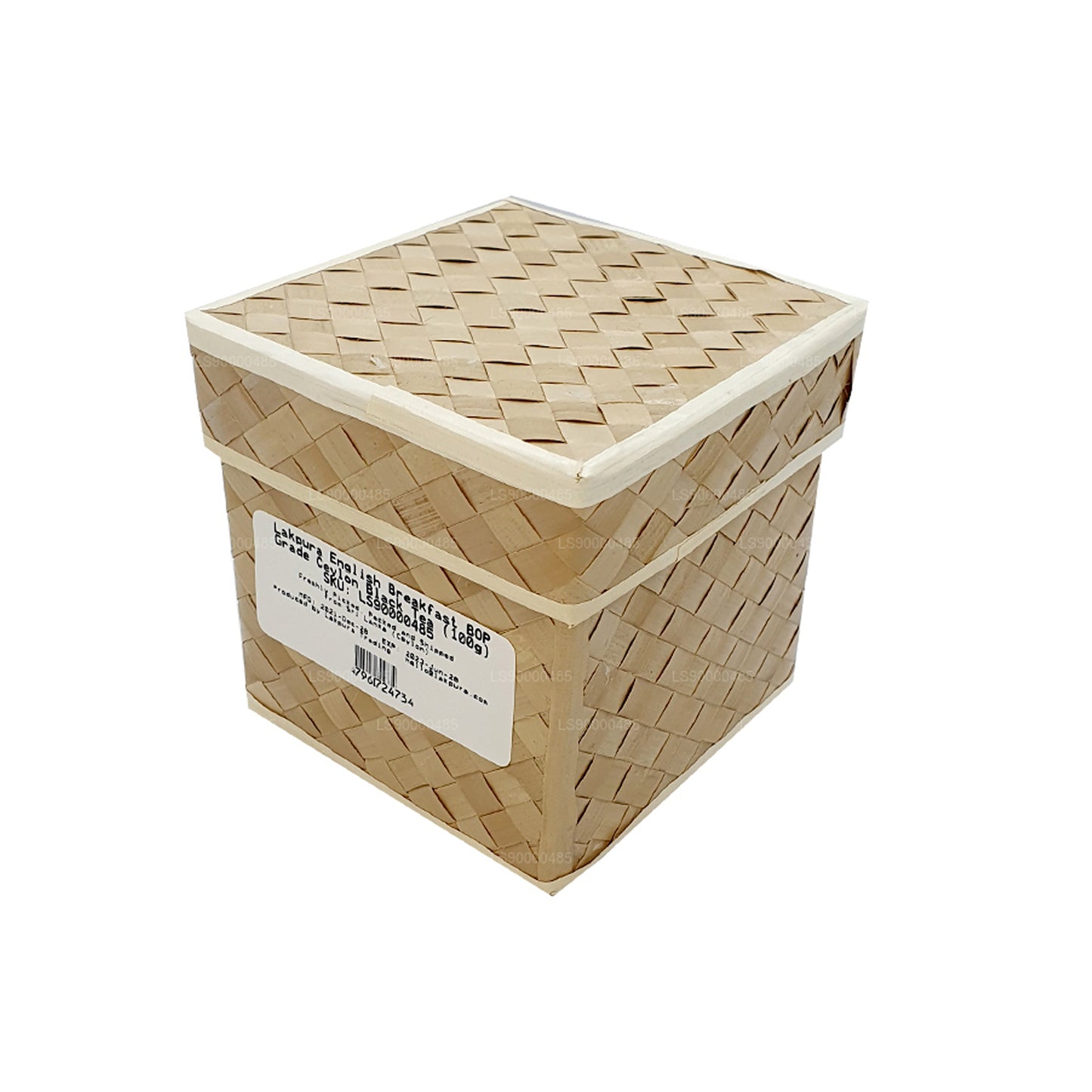 Lakpura English Breakfast Ceylon-Schwarztee in BOP-Qualität (100 g)