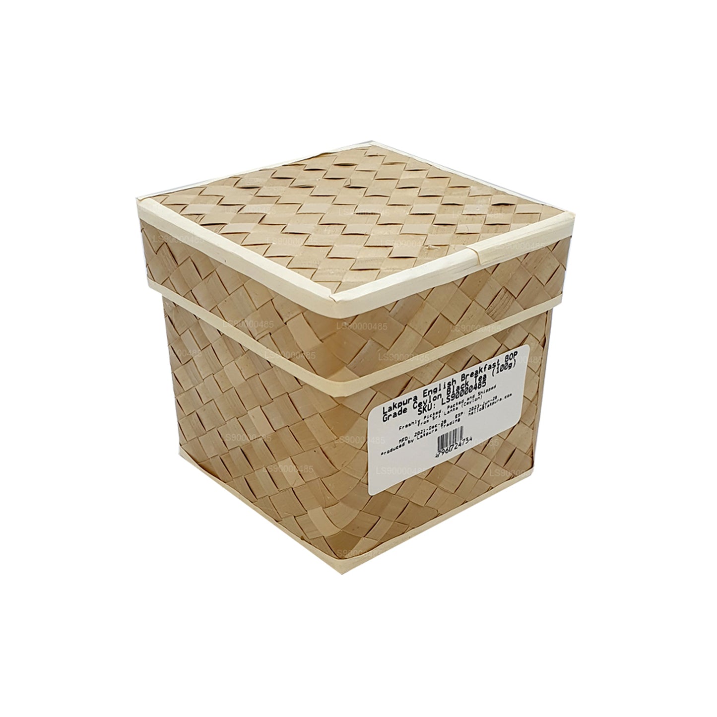 Lakpura English Breakfast Ceylon-Schwarztee in BOP-Qualität (100 g)