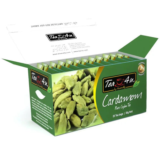 Tea4U Kardamomtee (50g) 25 Teebeutel