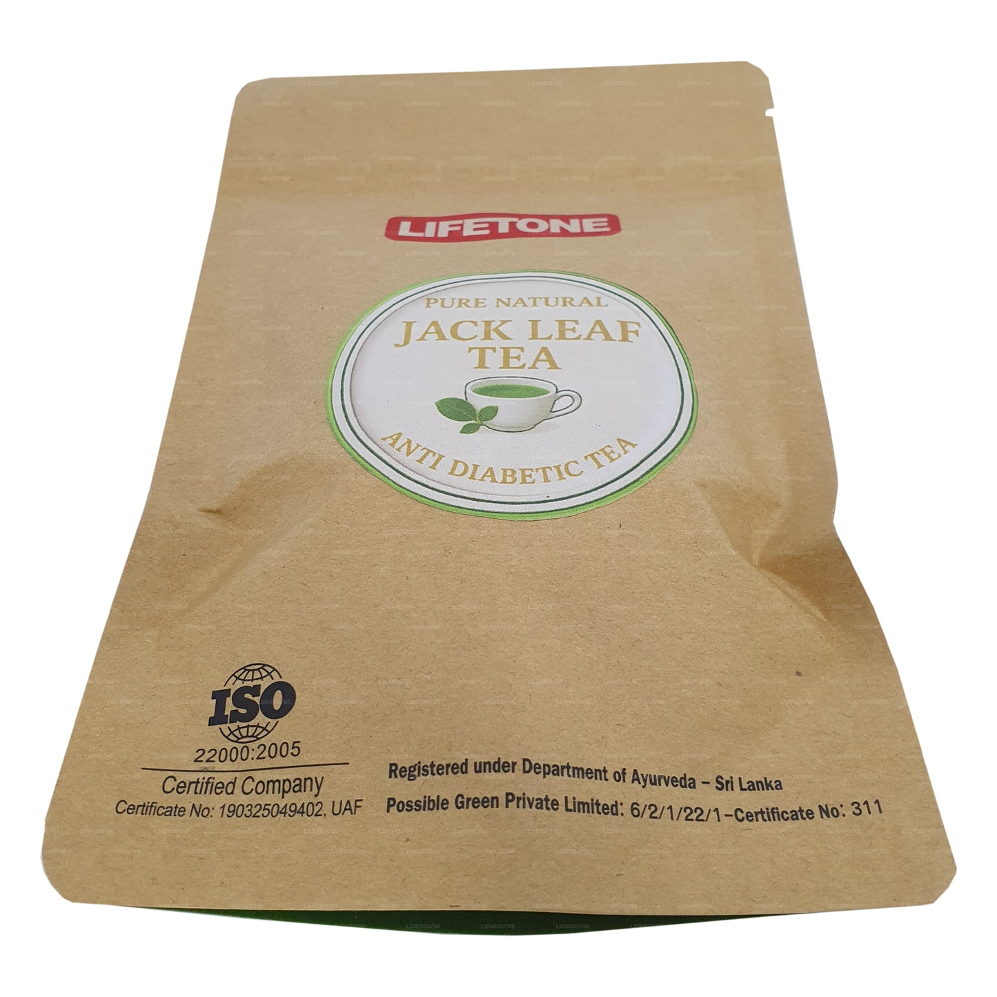 Lifetone Jackfrucht-Blatttee (40 g)
