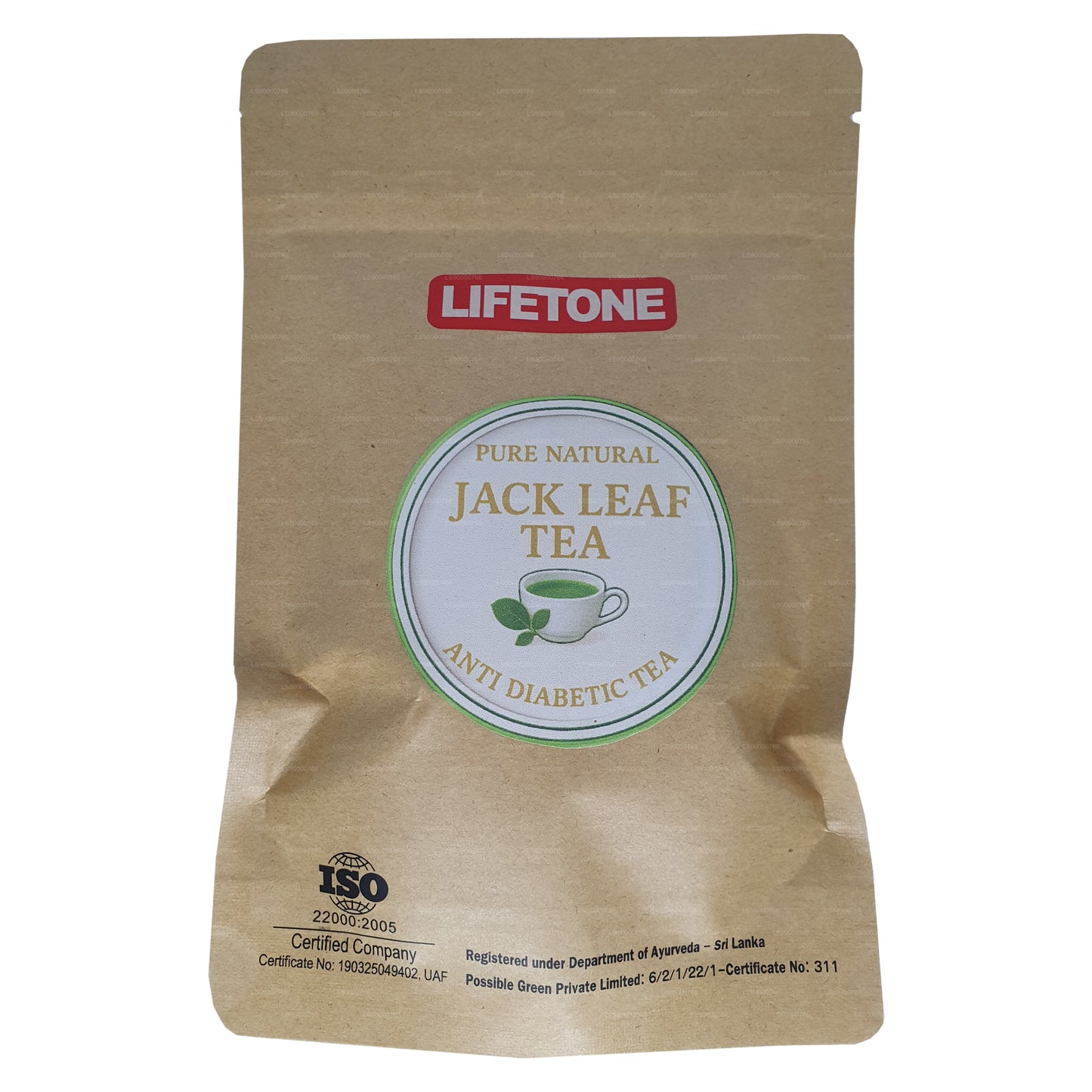 Lifetone Jackfrucht-Blatttee (40 g)
