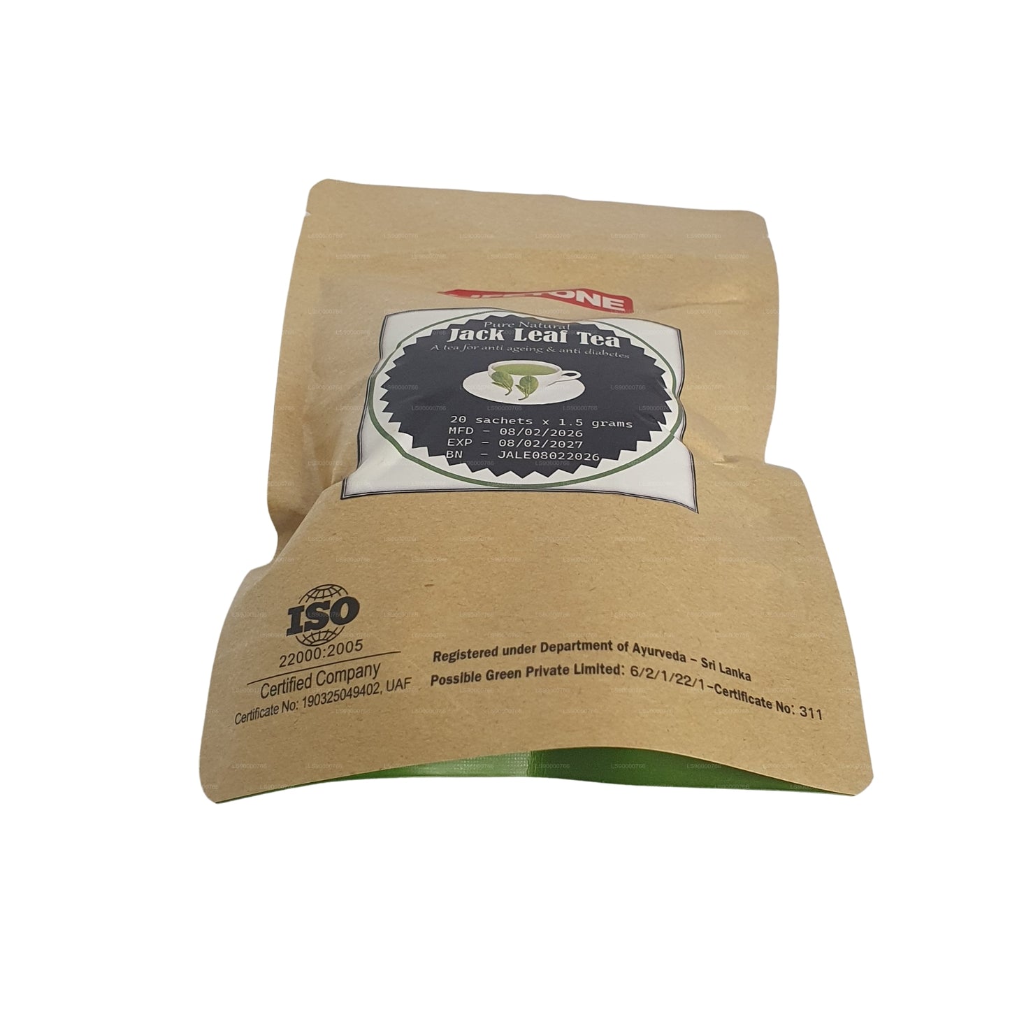 Lifetone Jackfrucht-Blatttee (40 g)