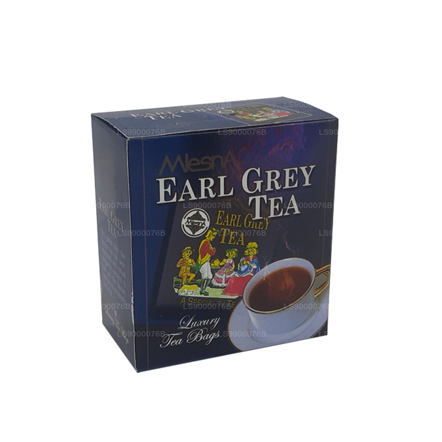 Mlesna Earl Grey Tee (20 g), 10 luxuriöse Teebeutel