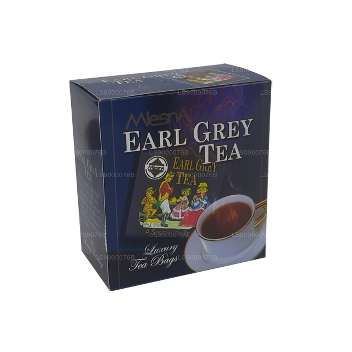 Mlesna Earl Grey Tee (20 g), 10 luxuriöse Teebeutel