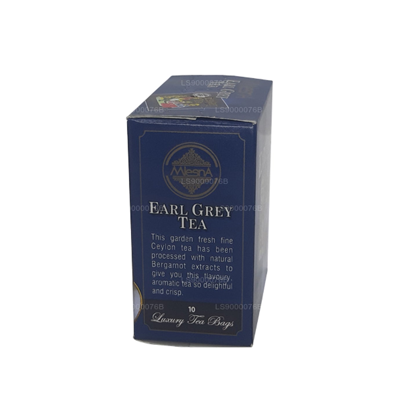 Mlesna Earl Grey Tee (20 g), 10 luxuriöse Teebeutel