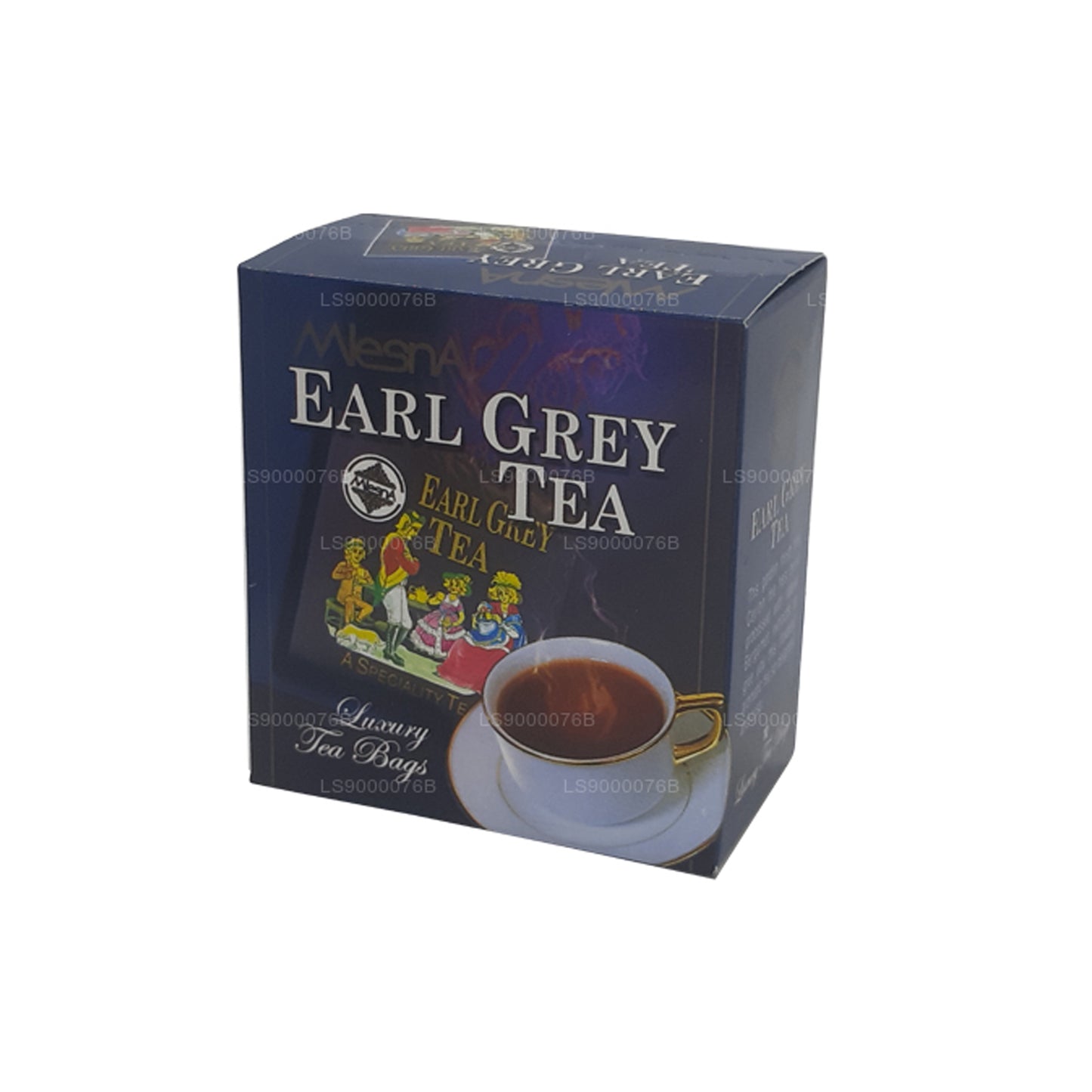 Mlesna Earl Grey Tee (20 g), 10 luxuriöse Teebeutel