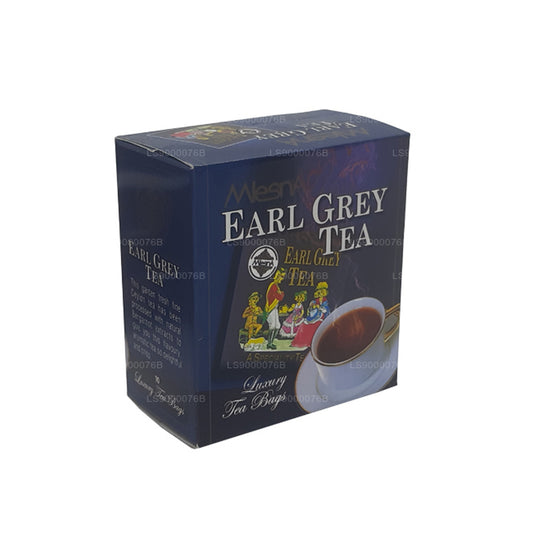 Mlesna Earl Grey Tee (20 g), 10 luxuriöse Teebeutel