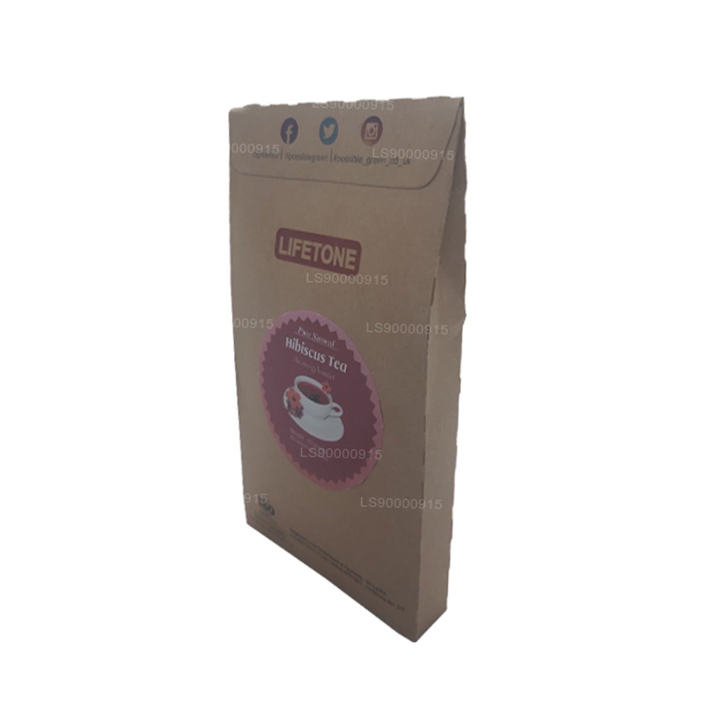 Lifetone Hibiskus-Blumentee (30 g)