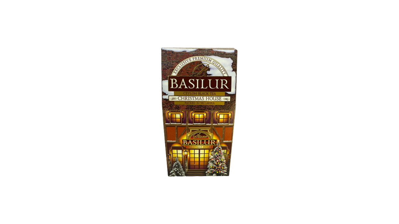 Basilur Tea Christmas House Loser Schwarztee 100g
