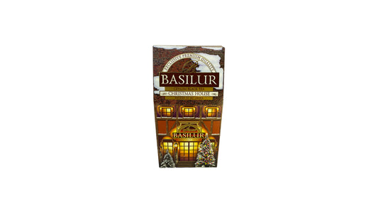 Basilur Tea Christmas House Loser Schwarztee 100g