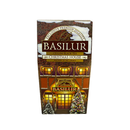 Basilur Tea Christmas House Loser Schwarztee 100g