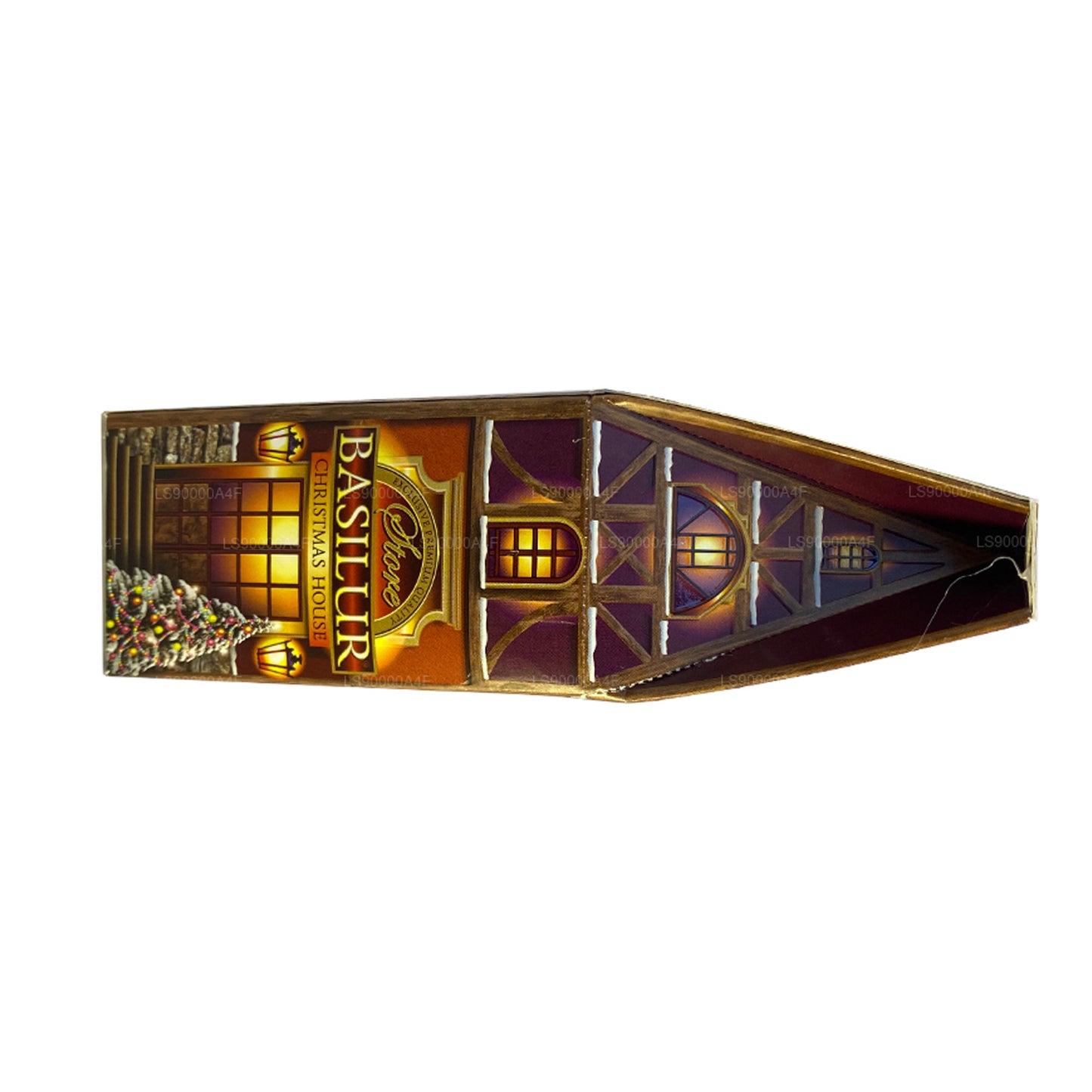 Basilur Tea Christmas House Loser Schwarztee 100g