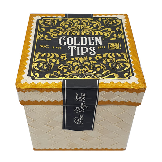 Bluefield Tea Premium Weißer Tee "Golden Tips"