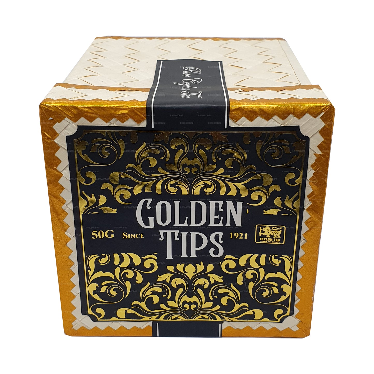Bluefield Tea Premium Weißer Tee "Golden Tips"