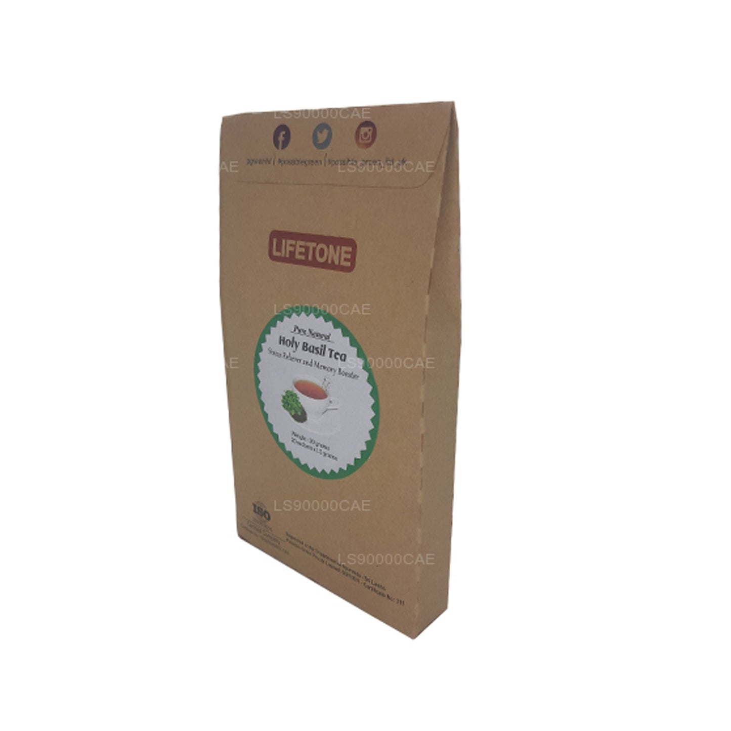 Lifetone Heiliger Basilikum-Tee (30g)