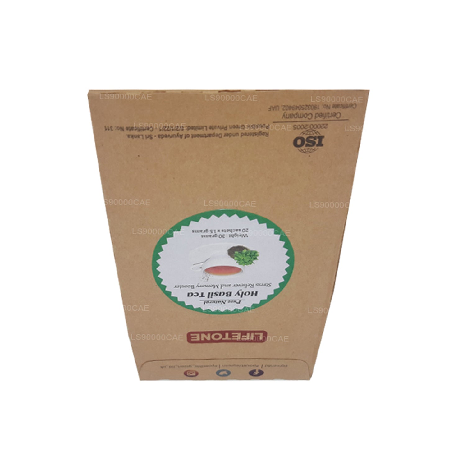 Lifetone Heiliger Basilikum-Tee (30g)
