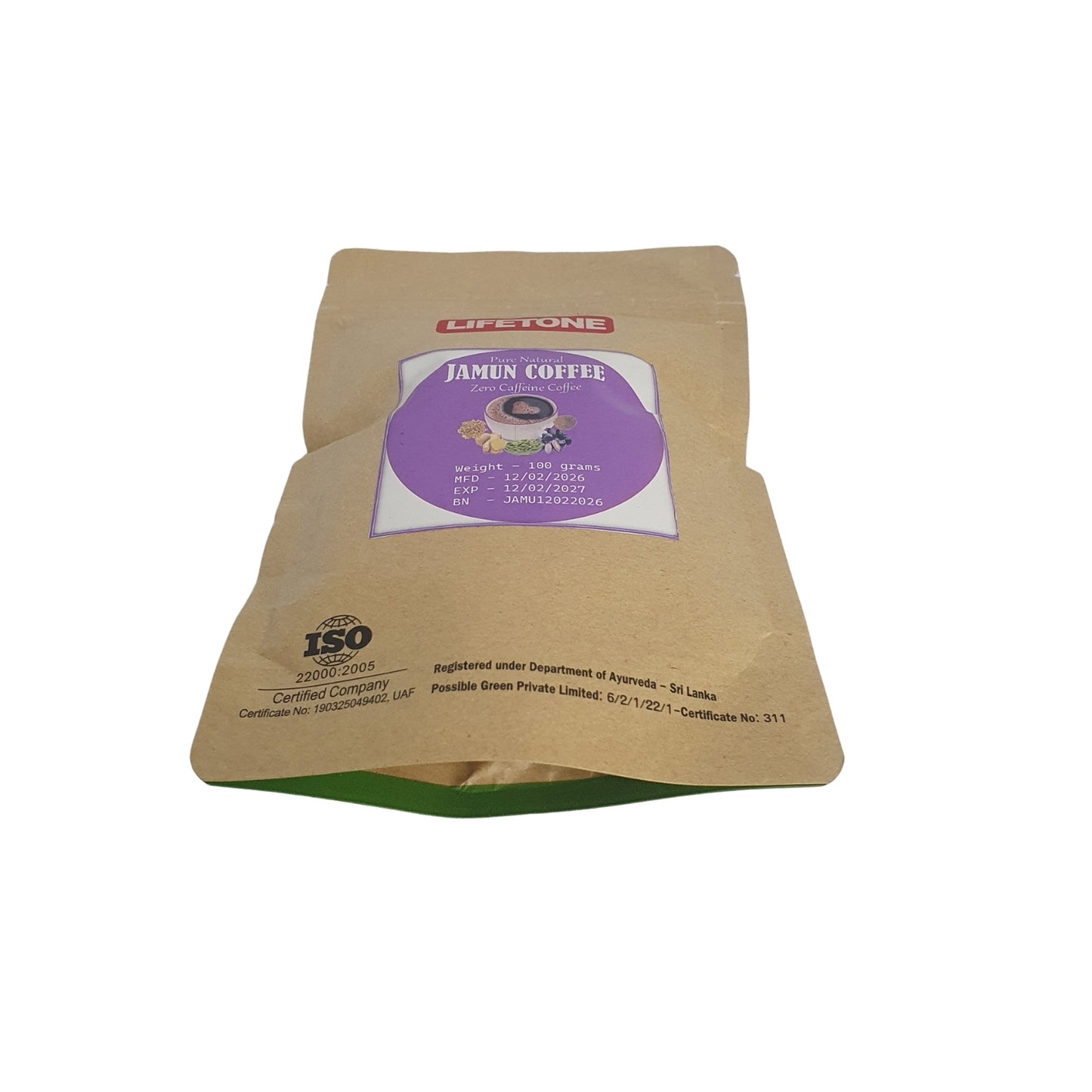 Lifetone Jamun Kaffee (40g)