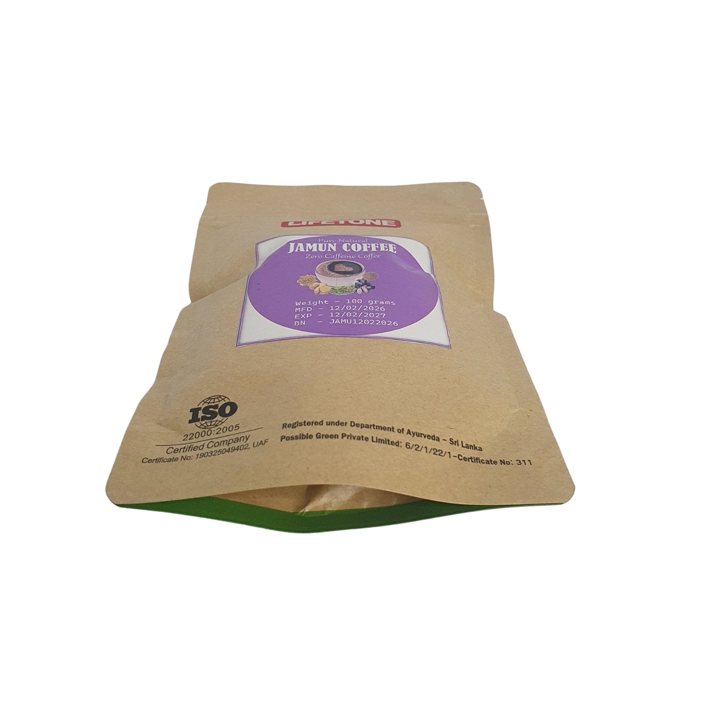 Lifetone Jamun Kaffee (40g)