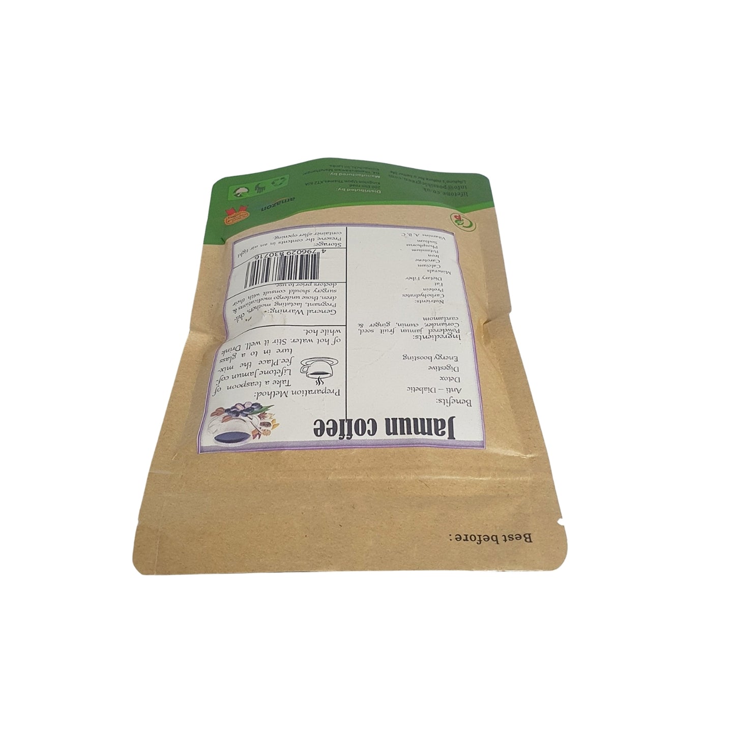 Lifetone Jamun Kaffee (40g)