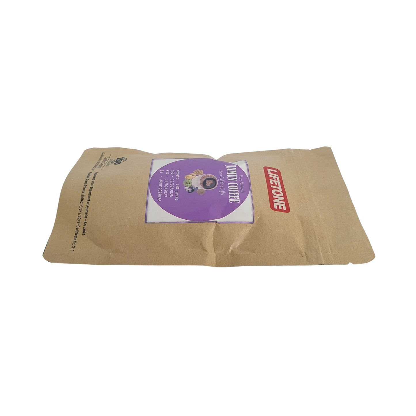 Lifetone Jamun Kaffee (40g)