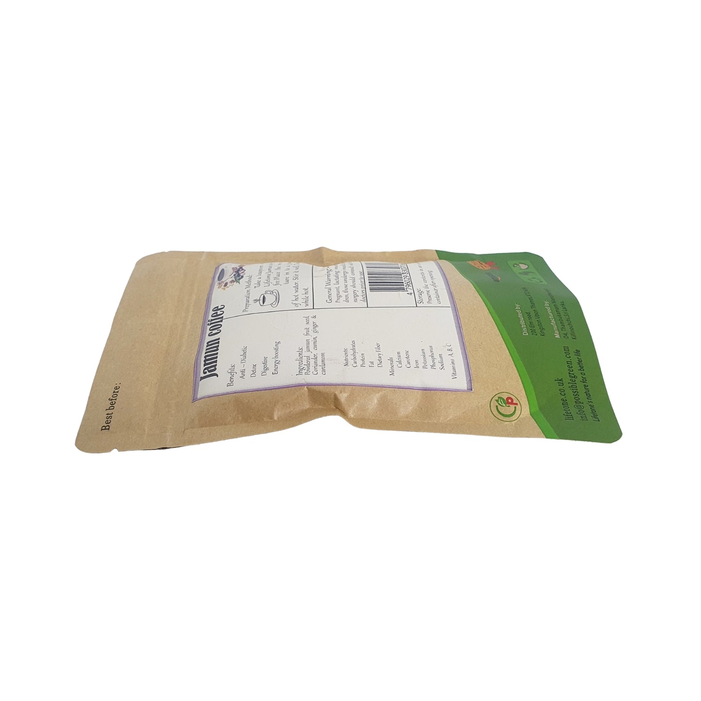 Lifetone Jamun Kaffee (40g)