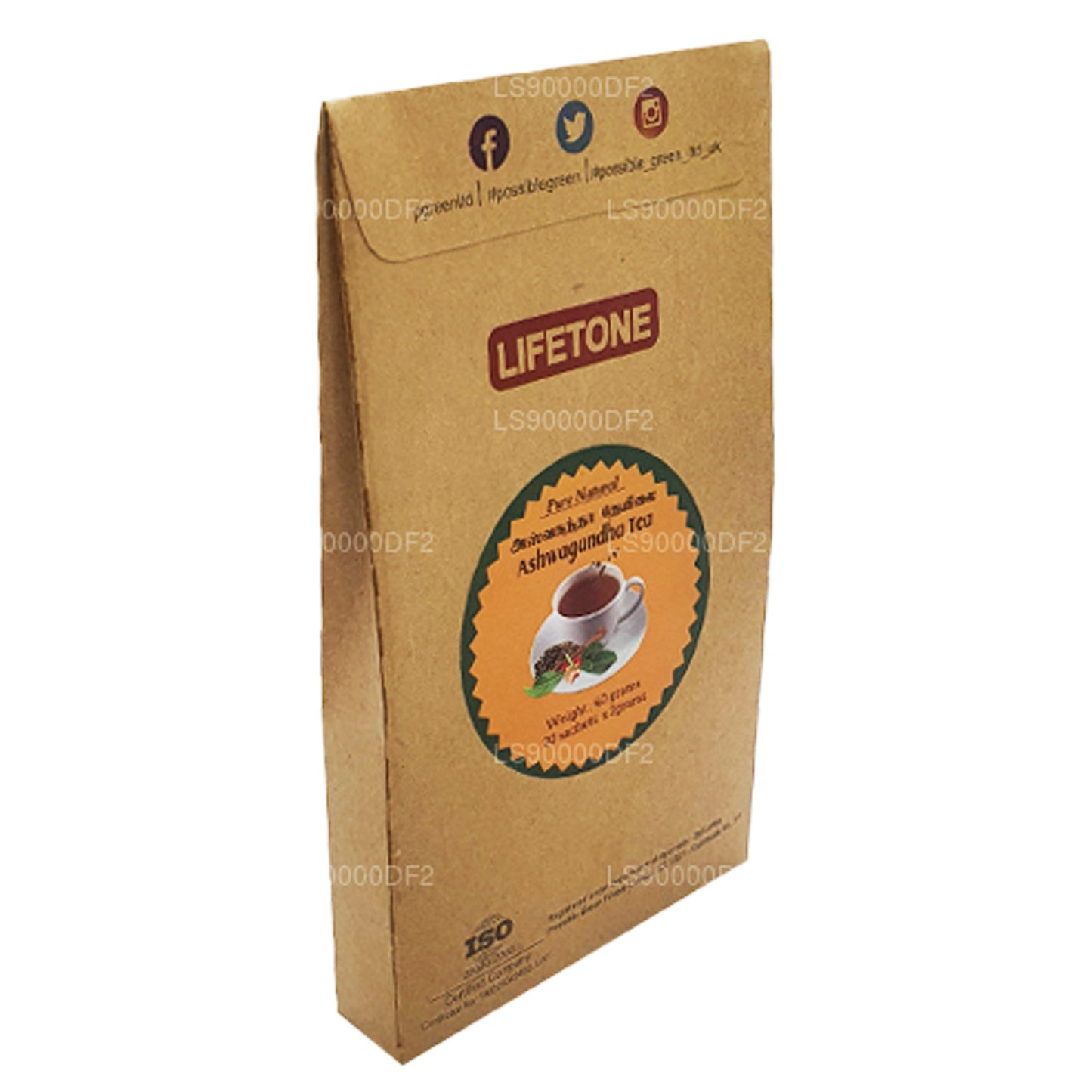 Lifetone Ashwagandha Tee (40 g)