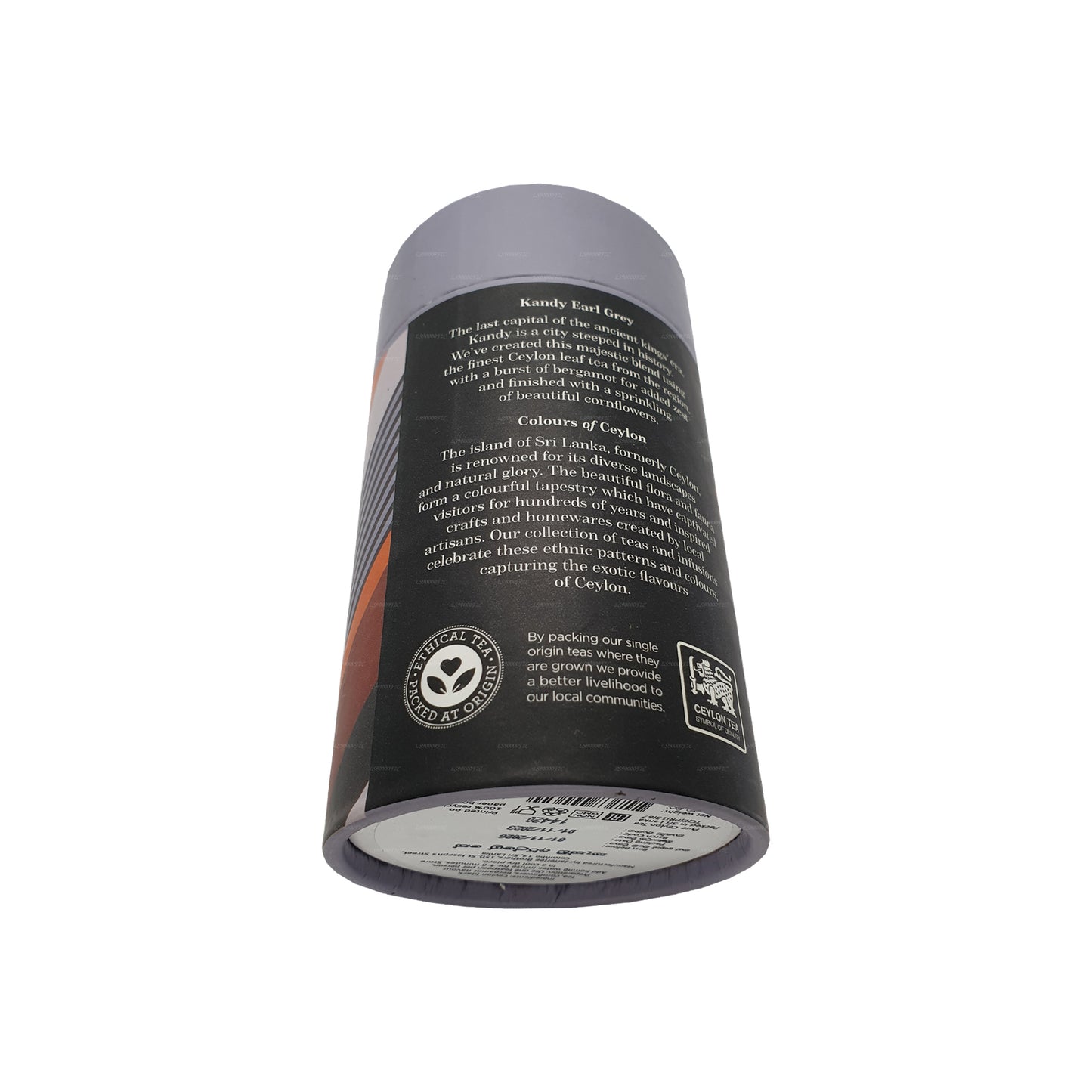 Jaf Tea Kandy Earl Grey Schwarztee aromatisiert mit königlicher Bergamotte (50 g)
