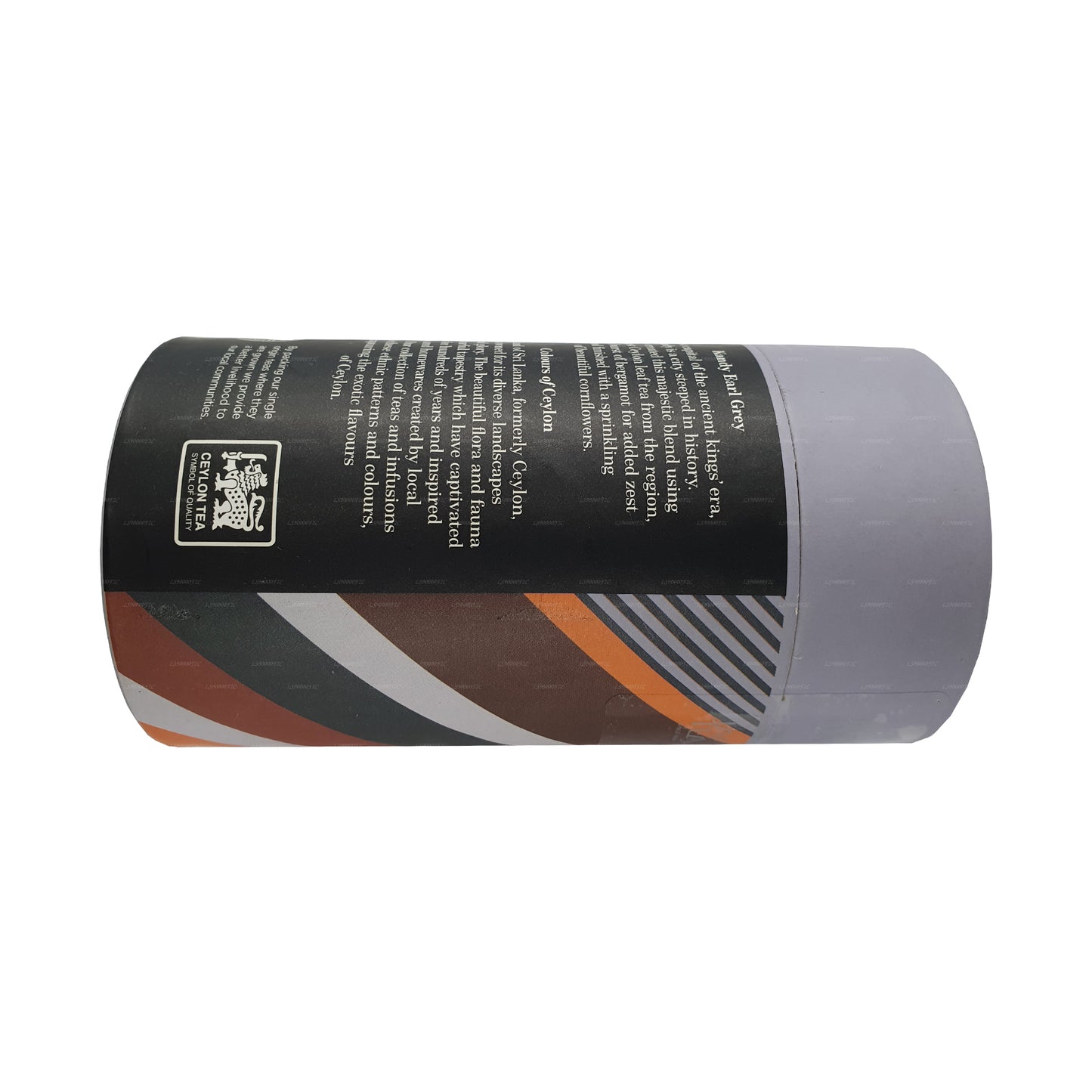 Jaf Tea Kandy Earl Grey Schwarztee aromatisiert mit königlicher Bergamotte (50 g)