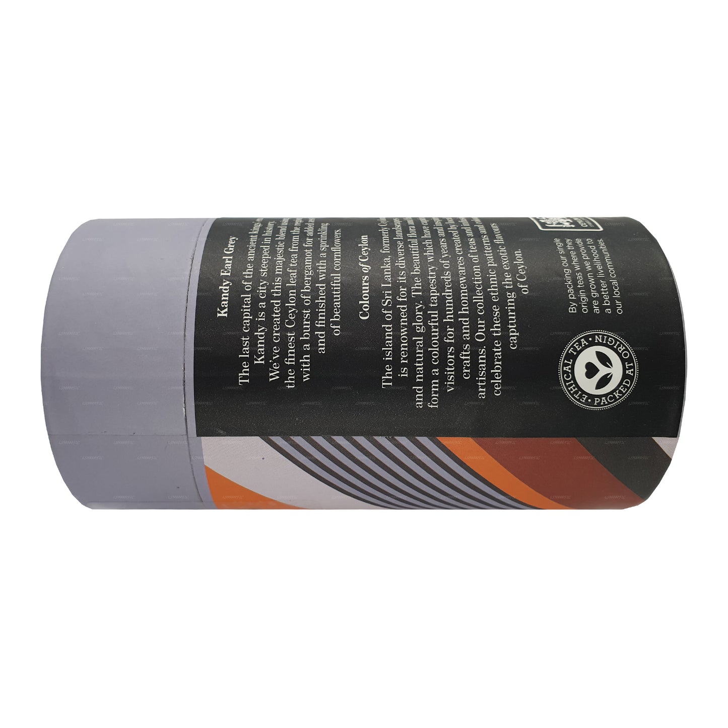 Jaf Tea Kandy Earl Grey Schwarztee aromatisiert mit königlicher Bergamotte (50 g)