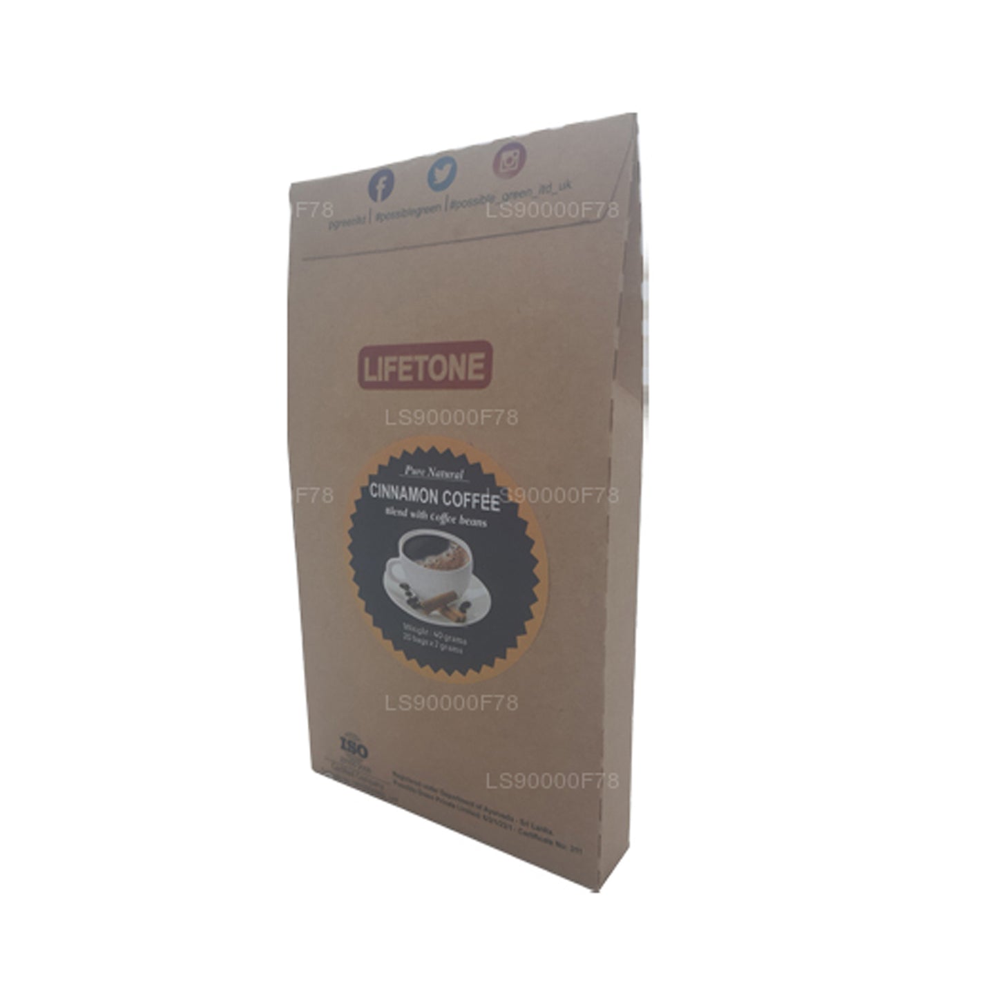 Lifetone Zimtkaffee (40g)