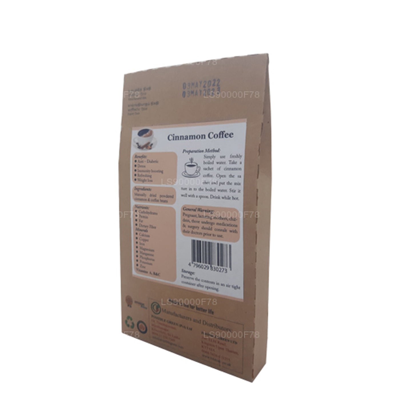 Lifetone Zimtkaffee (40g)