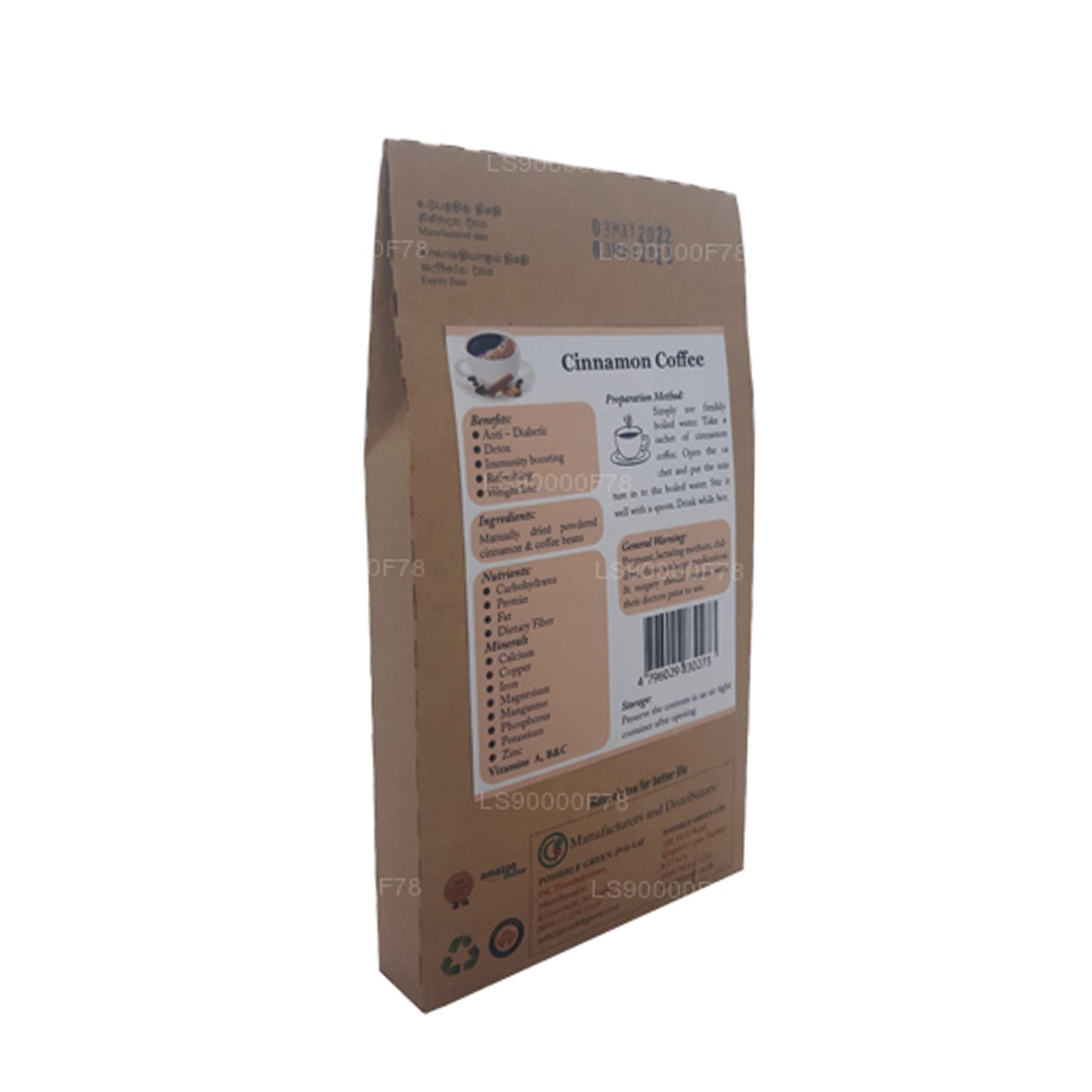 Lifetone Zimtkaffee (40g)