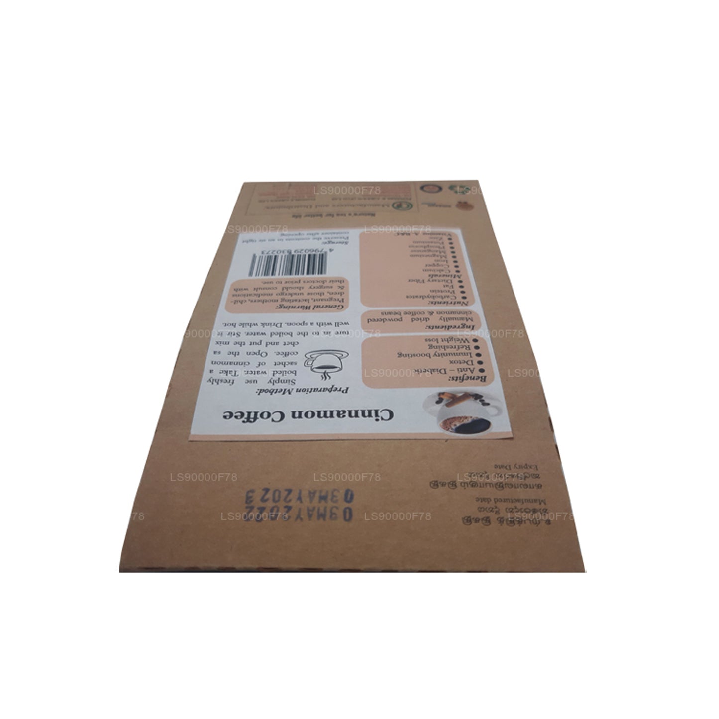 Lifetone Zimtkaffee (40g)