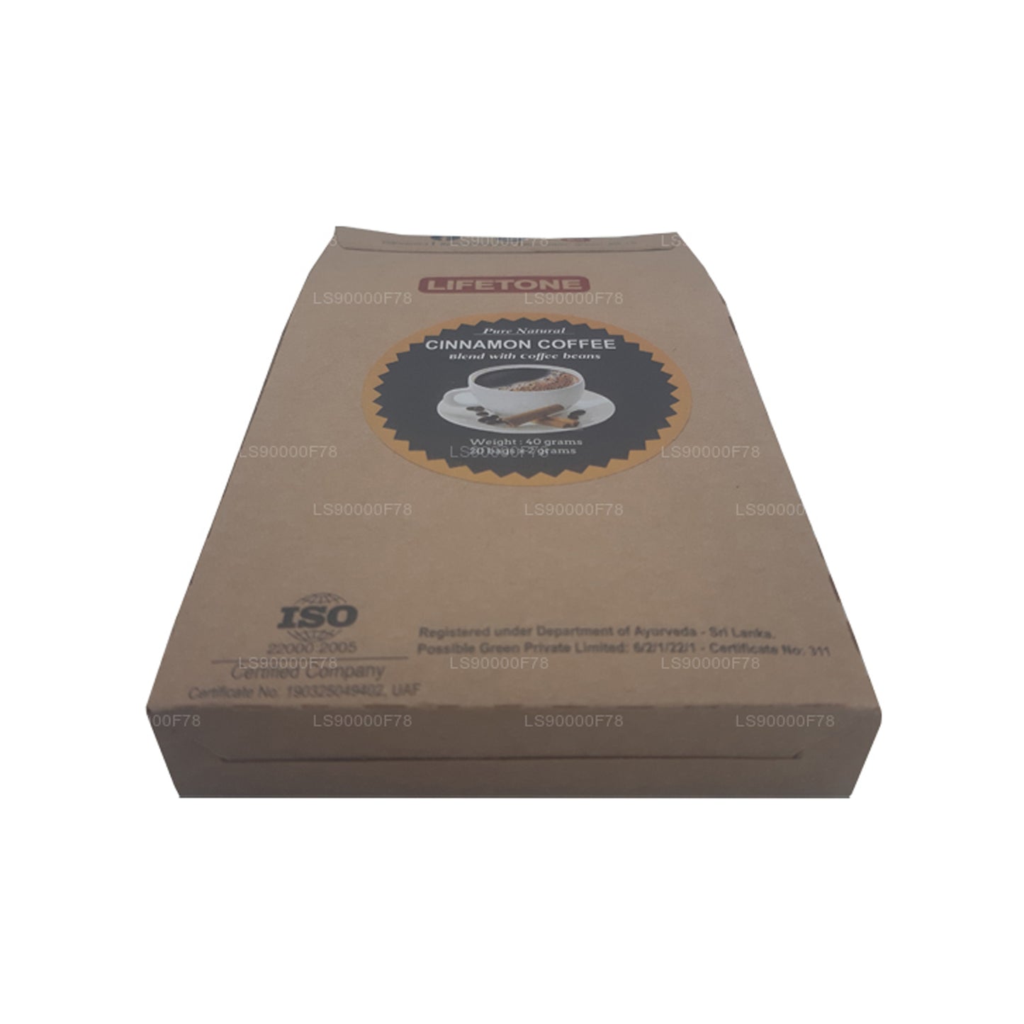 Lifetone Zimtkaffee (40g)