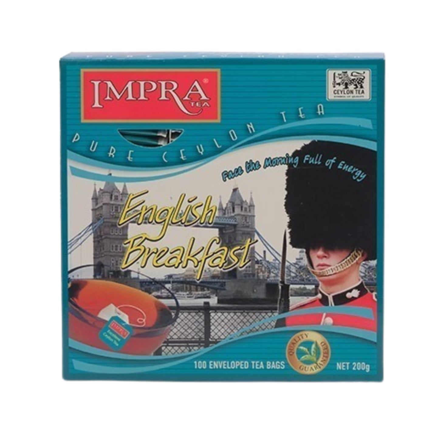 Impra English Breakfast Tea (200 g) 100 umhüllte Teebeutel