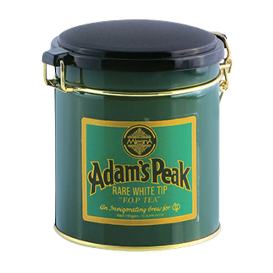 Mlesna Adam's Peak Seltener Weißspitzen-F.O.P.-Tee in Metalldose (100 g)