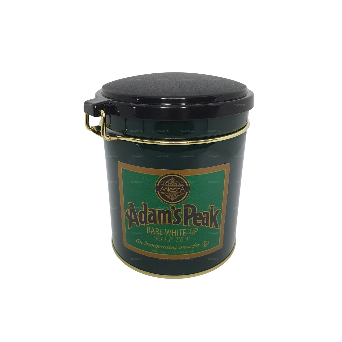 Mlesna Adam's Peak Seltener Weißspitzen-F.O.P.-Tee in Metalldose (100 g)