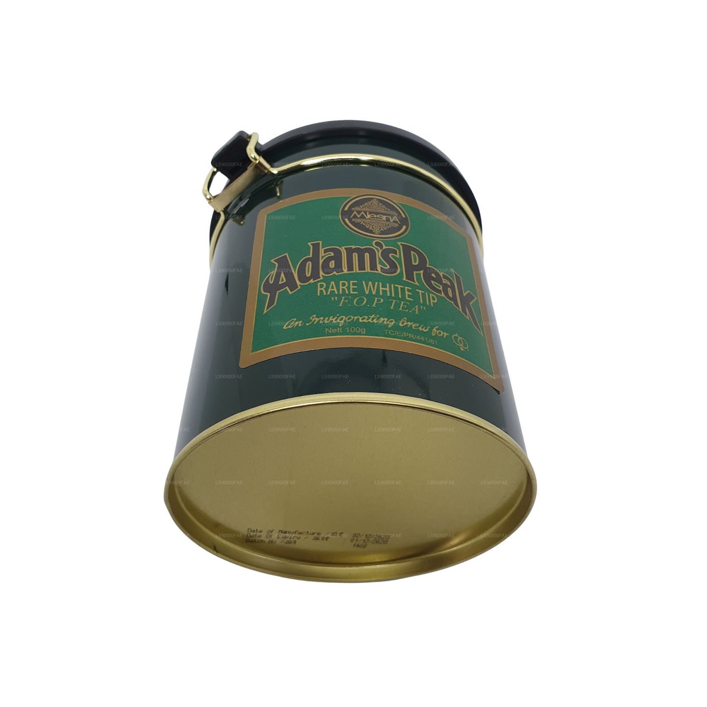 Mlesna Adam's Peak Seltener Weißspitzen-F.O.P.-Tee in Metalldose (100 g)