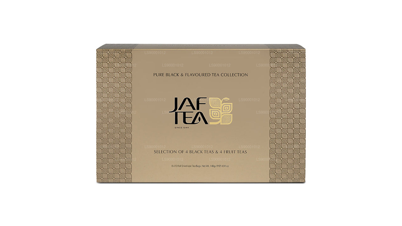 Jaf Tea Pure Black &amp; Flavoured Black Tea Folienumhüllte Teebeutel (140 g)