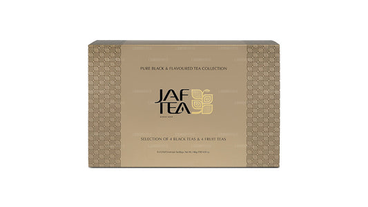 Jaf Tea Pure Black &amp; Flavoured Black Tea Folienumhüllte Teebeutel (140 g)