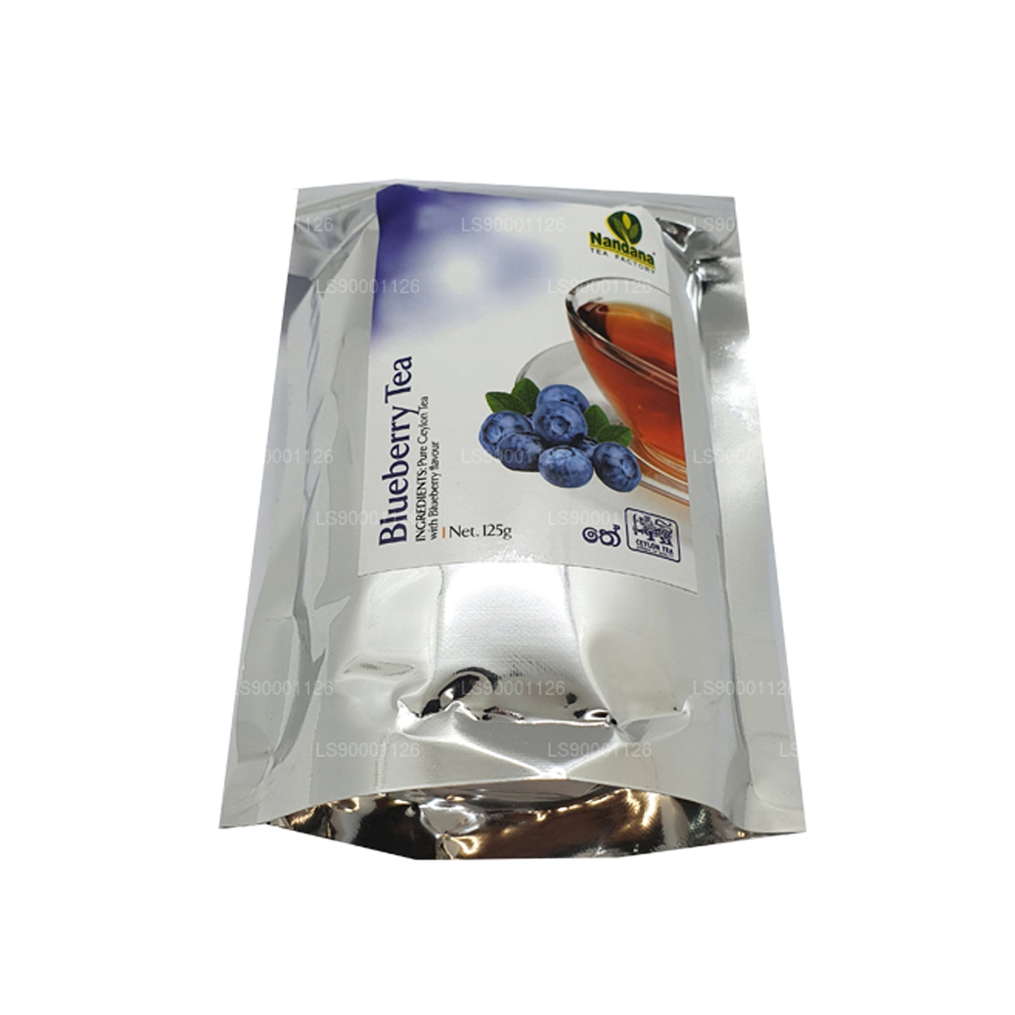 Nandana Blaubeertee (125g)