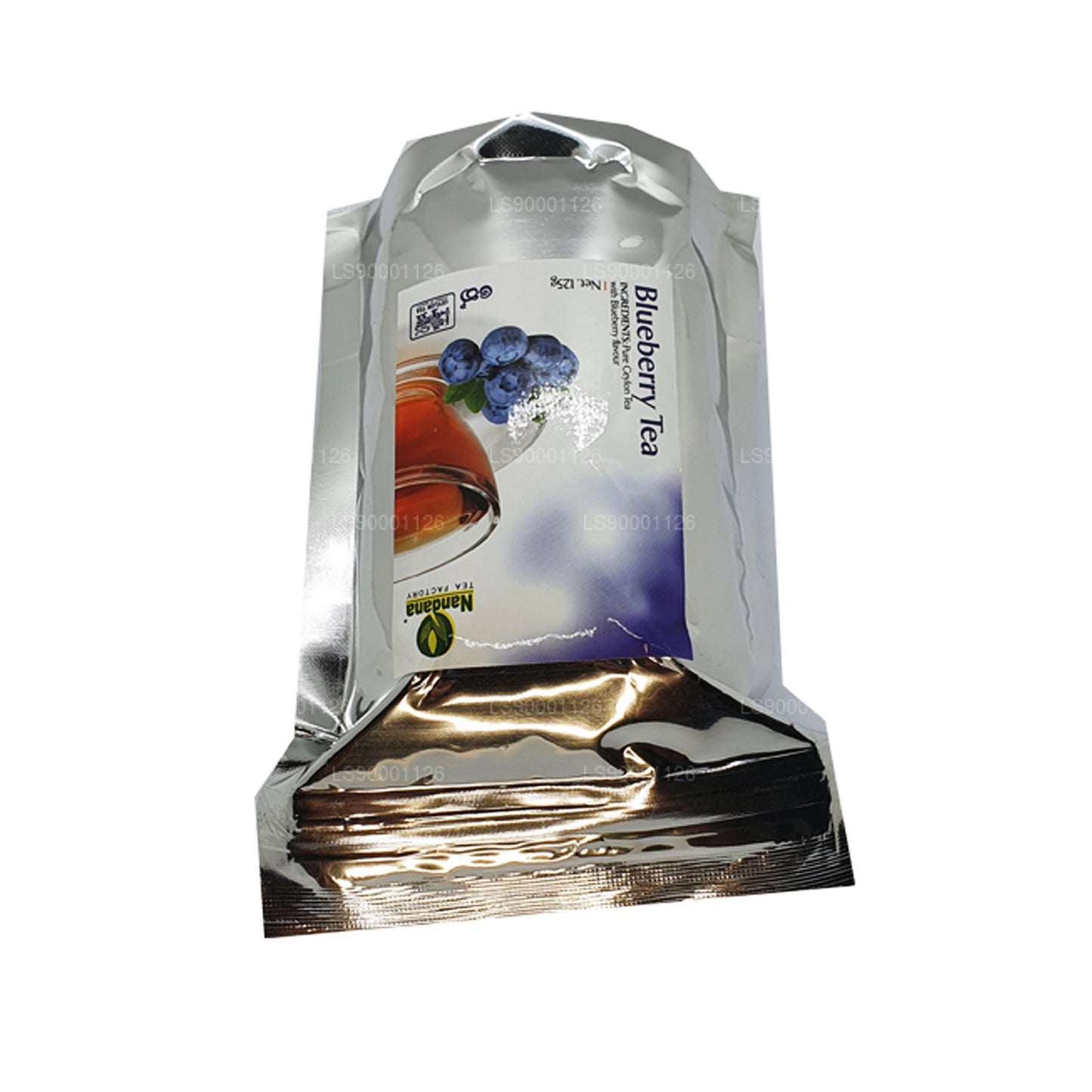 Nandana Blaubeertee (125g)